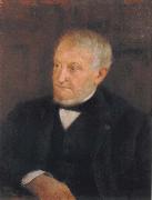 Fernand Khnopff, Portrait of Charles Maus